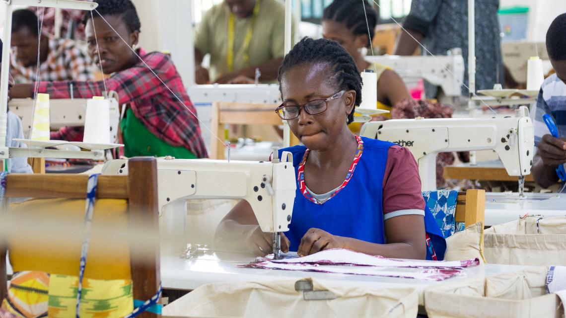 Sewing Machine for Beginners, The Dream by American Ghana